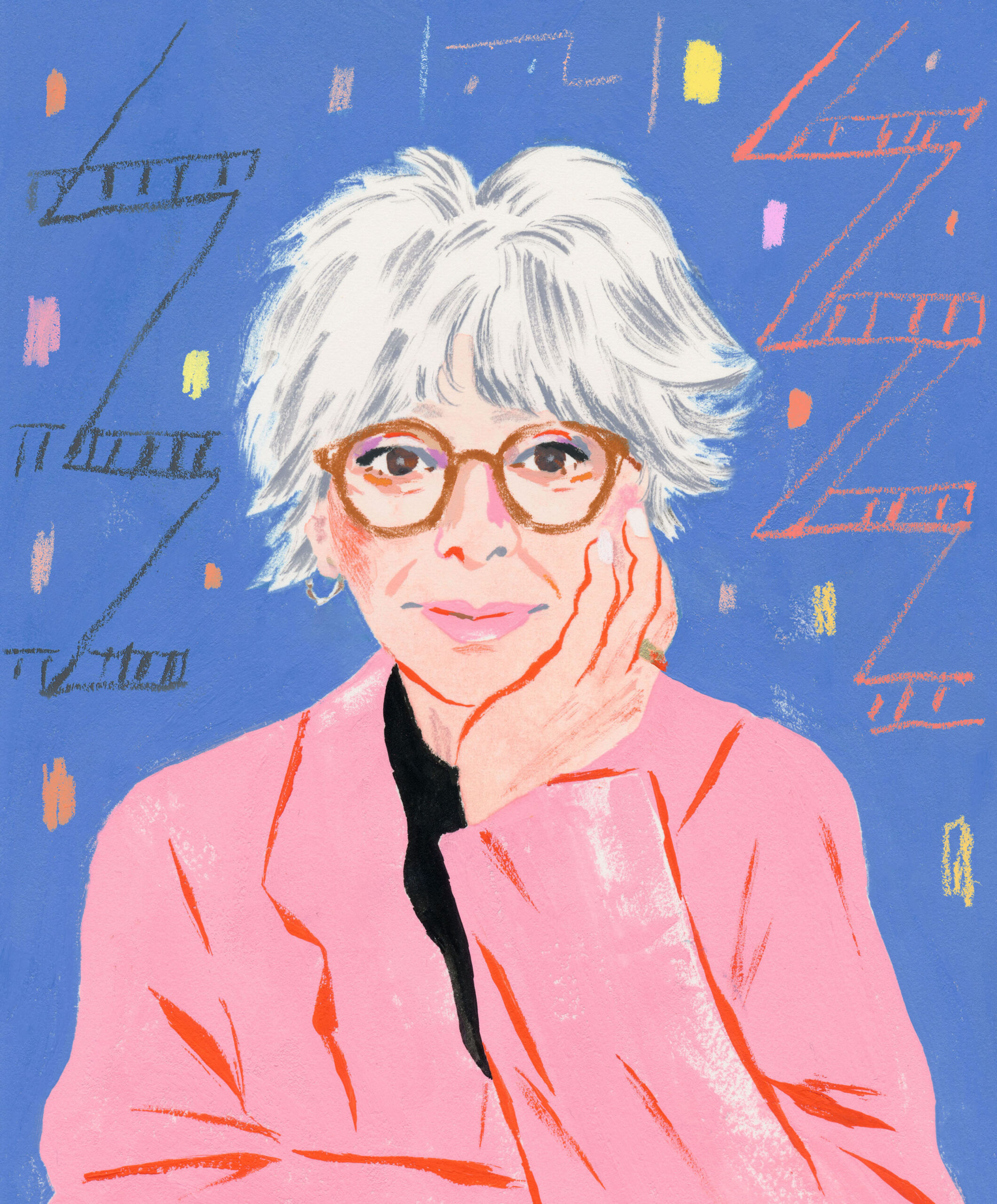 Rita Moreno for The New Yorker